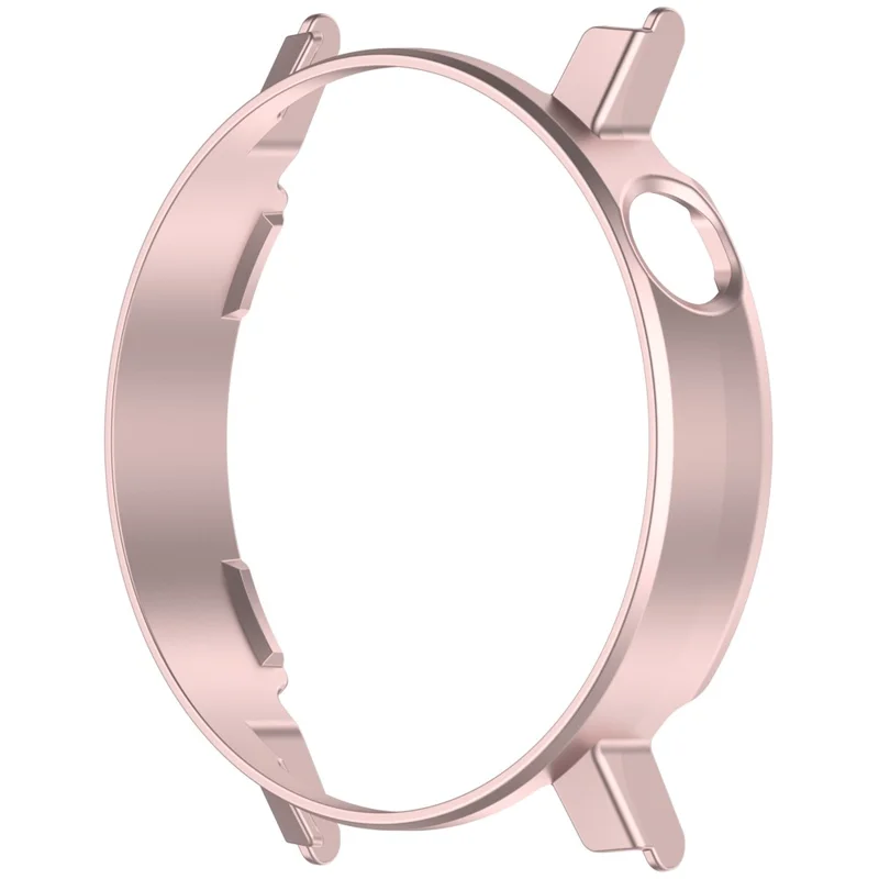 For Nothing CMF Watch 3 Pro Half Coverage Hollow-Out Protective Frame PC Watch Case - Pink