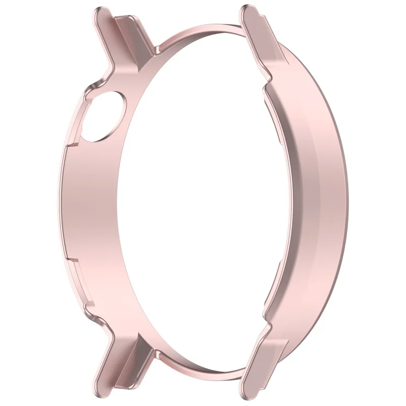 For Nothing CMF Watch 3 Pro Half Coverage Hollow-Out Protective Frame PC Watch Case - Pink