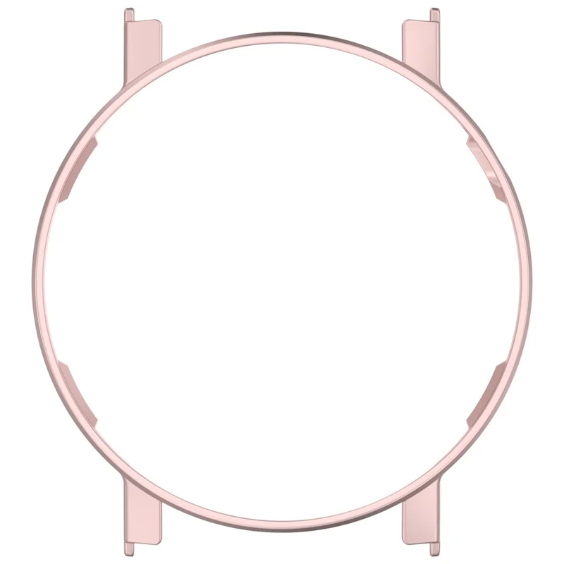 For Nothing CMF Watch 3 Pro Half Coverage Hollow-Out Protective Frame PC Watch Case - Pink