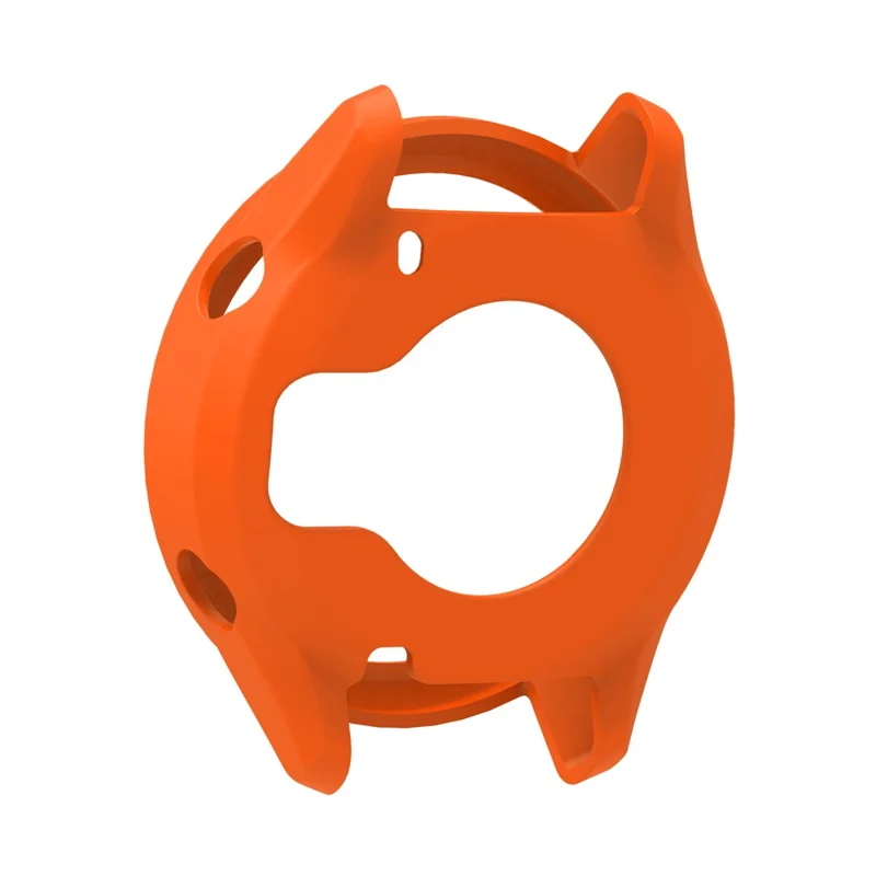 Funda de silicona suave y hueca para el reloj Garmin Forerunner 970 - Naranja
