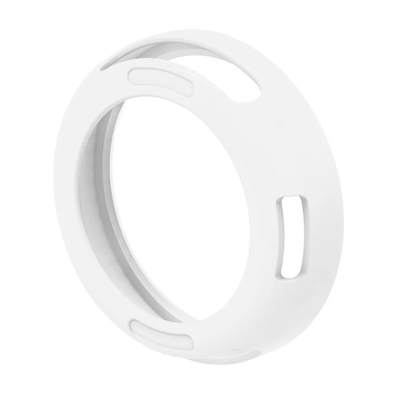 Funda Protectora para Honor Watch Fit Edición Elegante - Resistente a Golpes y Rayones, Silicona - Blanco