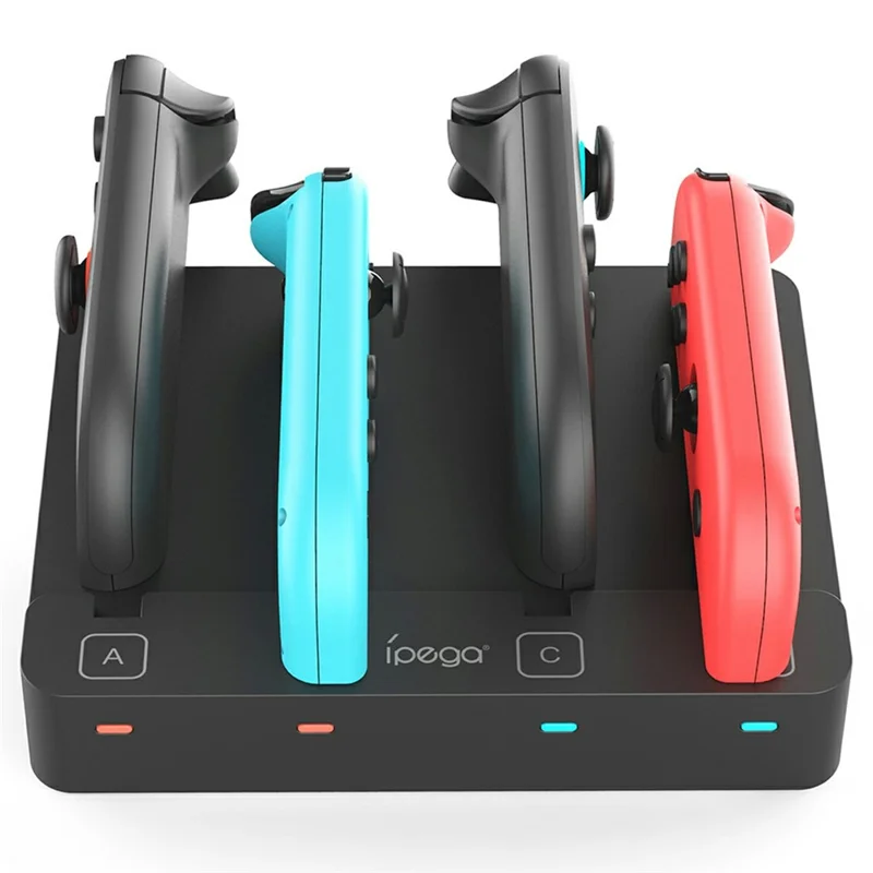 IPEGA PG-SW2081 Charging Dock for Nintendo Switch 2 / Switch OLED / Switch 4 in 1 Joypad Charger Station