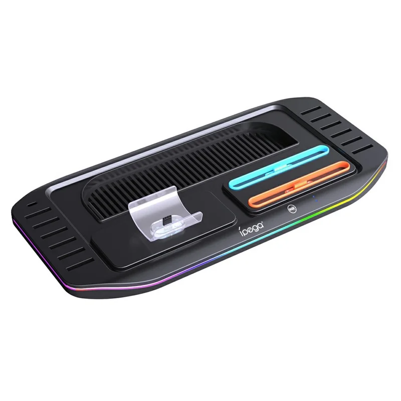 IPEGA PG-SW2048 Dock di Ricarica Multifunzionale per Nintendo Switch 2 / Switch Pro con Supporto per Conservazione Schede di Gioco