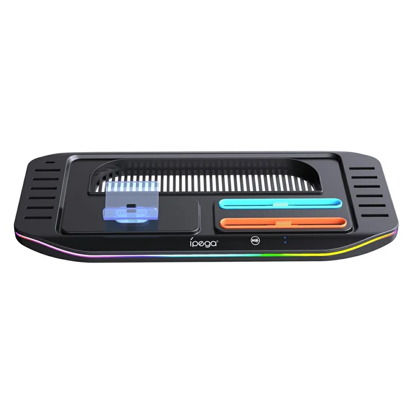 IPEGA PG-SW2048 Dock di Ricarica Multifunzionale per Nintendo Switch 2 / Switch Pro con Supporto per Conservazione Schede di Gioco