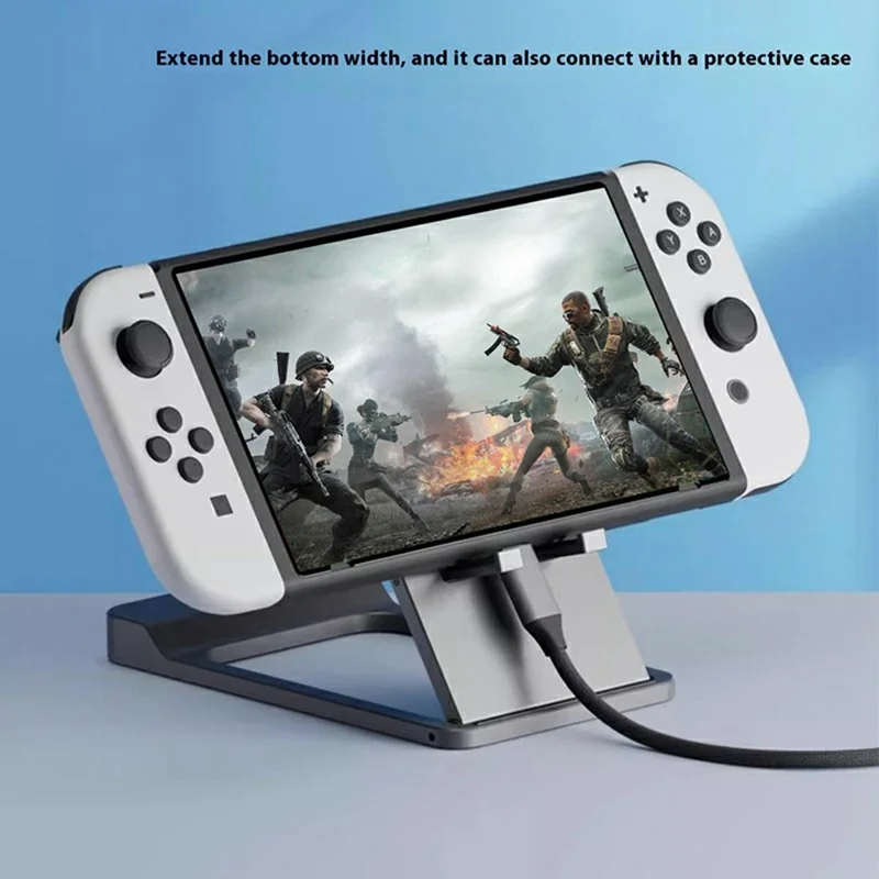 SW02 Pour Nintendo Switch 2 / Convertisseur vidéo HD pour Switch Support de charge Prise en charge de la sortie dynamique 4K 60Hz HDR VRR