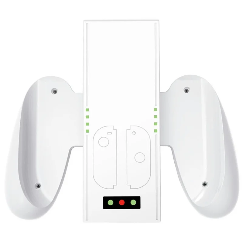 KJH KJH-NS2-031 For Nintendo Switch 2 Left and Right Joy-Con Charging Grip Handheld Controller Charger - White
