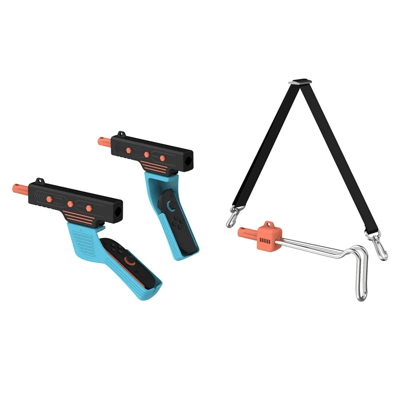 DOBE TNS-5175 Poignée de Contrôleur de Jeu pour Nintendo Switch 2 / Switch / Switch OLED Poignée Gauche Droite Jeu de Tir Blaster Grip