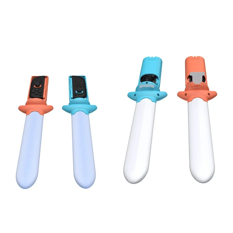 DOBE TNS-5175 Poignée de Contrôleur de Jeu pour Nintendo Switch 2 / Switch / Switch OLED Poignée Gauche Droite Jeu de Tir Blaster Grip