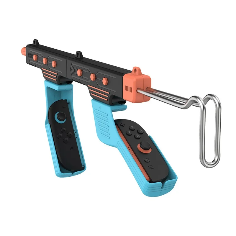 DOBE TNS-5175 Poignée de Contrôleur de Jeu pour Nintendo Switch 2 / Switch / Switch OLED Poignée Gauche Droite Jeu de Tir Blaster Grip