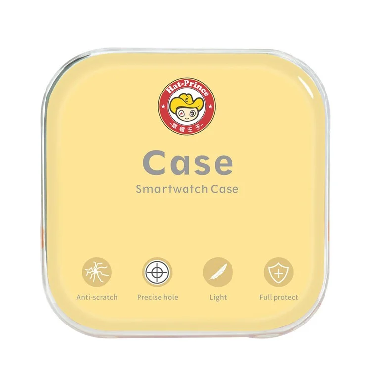 HAT PRINCIPE Custodia protettiva in TPU trasparente e morbida per Garmin Venu 2 45mm / Vivoactive 4 45mm