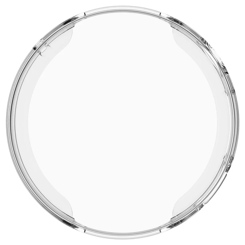 For Huawei Watch GT 6 41mm Watch Case Full Protection Scratch Resistant TPU Cover - Transparent