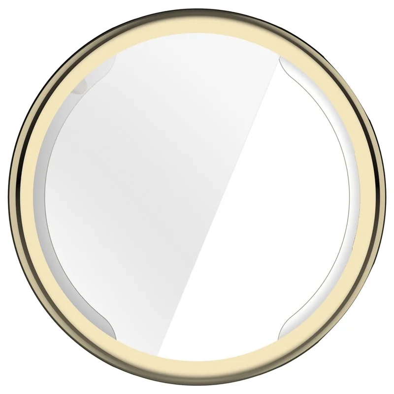 For Huawei Watch GT 6 41mm Watch Case Full Protection Scratch Resistant TPU Cover - Electroplating Light Gold