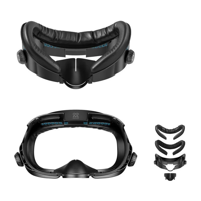 AMVR FC4 For Meta Quest 3 Face Cover Pad Facial Interface with Adjustable Knob
