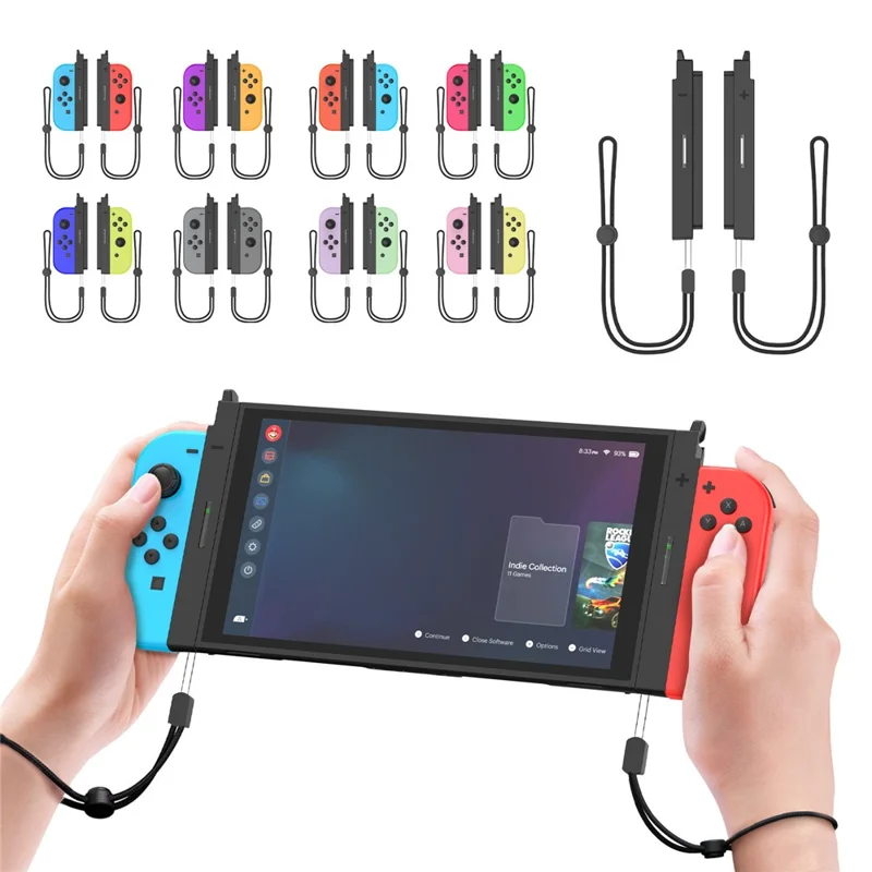 JYS-NS2327 Magnetic Joy-Con Adapter for Nintendo Switch 1 Joy-Con Controllers to Switch 2 Game Console