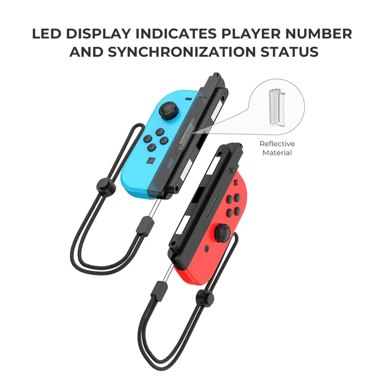 JYS-NS2327 Magnetic Joy-Con Adapter for Nintendo Switch 1 Joy-Con Controllers to Switch 2 Game Console