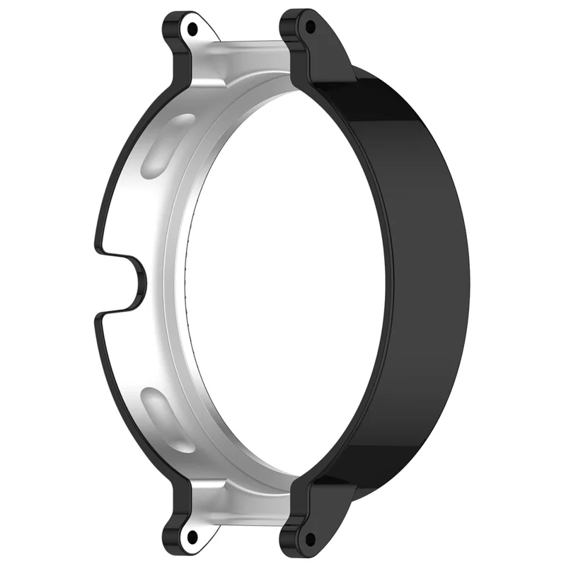 For Honor Choice SAGA Smart Watch 2 PC Case Rhinestone Decor Smartwatch Protective Cover - Black