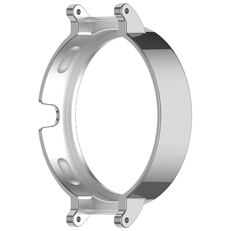 For Honor Choice SAGA Smart Watch 2 PC Case Rhinestone Decor Smartwatch Protective Cover - Silver