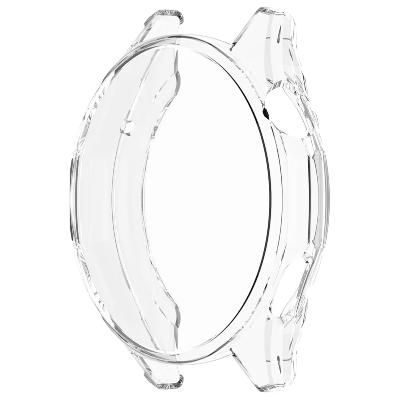 For Huawei Watch GT 6 46mm TPU Watch Protective Case Full Coverage Shockproof Watch Cover - Transparent