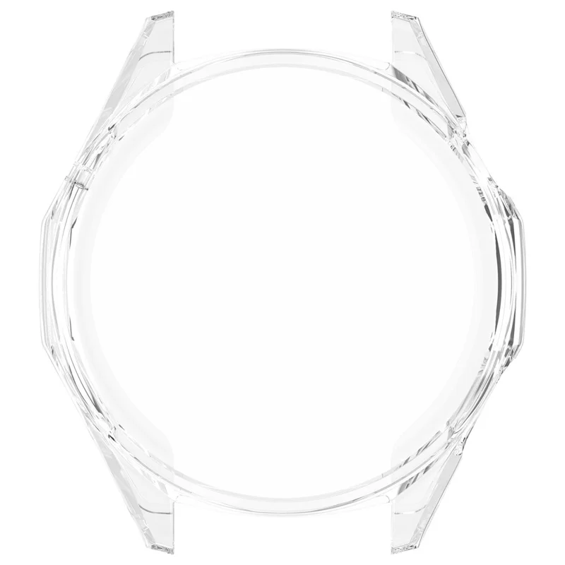 For Huawei Watch GT 6 46mm TPU Watch Protective Case Full Coverage Shockproof Watch Cover - Transparent