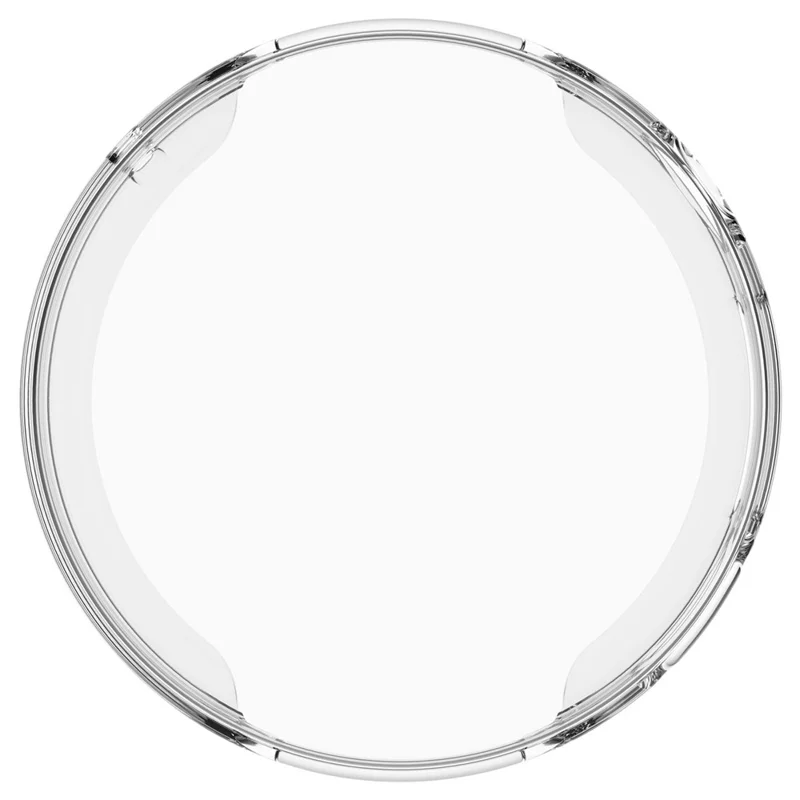 For Huawei Watch GT 6 41mm TPU Watch Protective Case Full Coverage Shockproof Watch Cover - Transparent