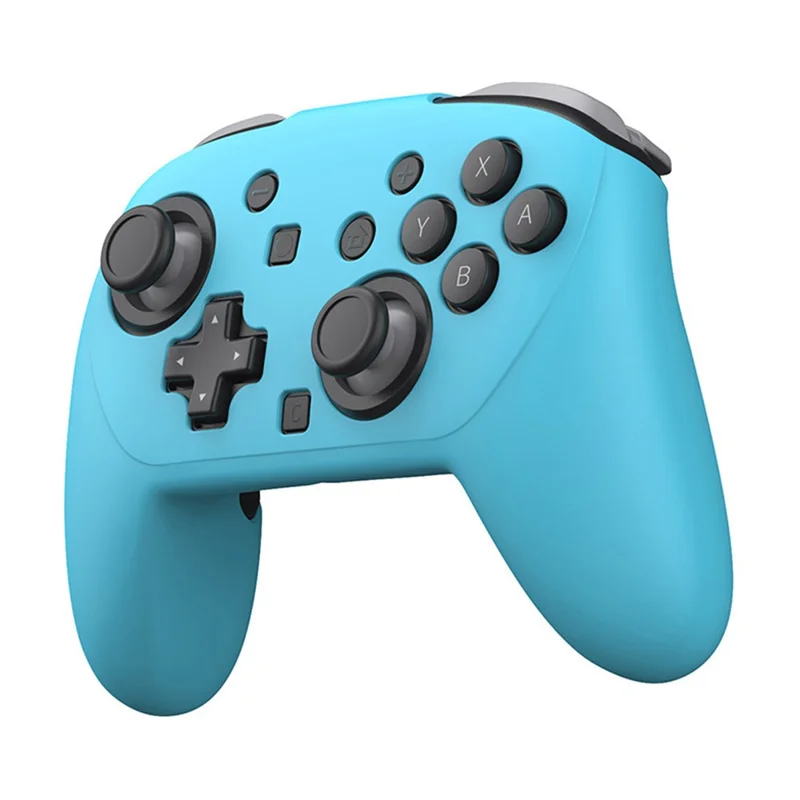 DOBE TNS-5178 For Nintendo Switch 2 Pro Game Controller Silicone Protective Case with Joystick Cap - Blue