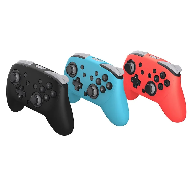 DOBE TNS-5178 For Nintendo Switch 2 Pro Game Controller Silicone Protective Case with Joystick Cap - Blue