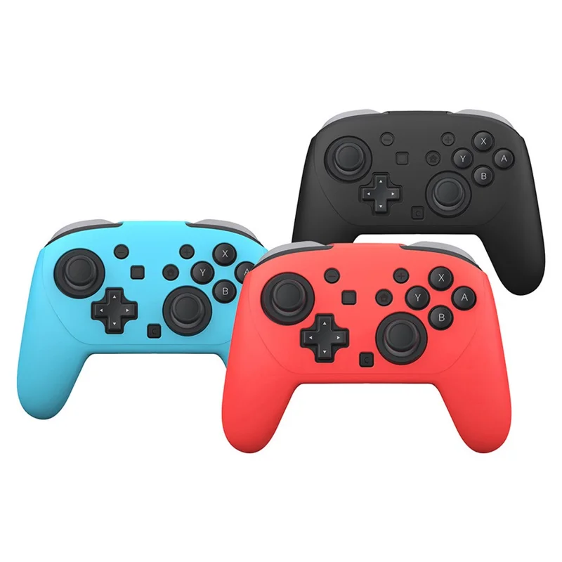 DOBE TNS-5178 For Nintendo Switch 2 Pro Game Controller Silicone Protective Case with Joystick Cap - Blue