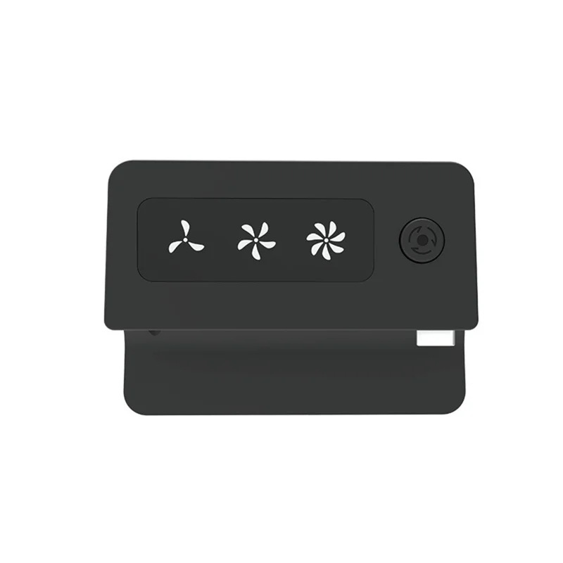 HBS-2843 til Nintendo Switch 2 køleventilator 3 hastigheder justerbar varmeafledning radiator