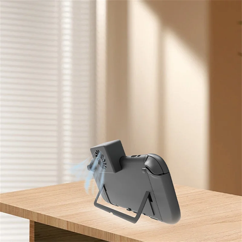 HBS-2843 til Nintendo Switch 2 køleventilator 3 hastigheder justerbar varmeafledning radiator