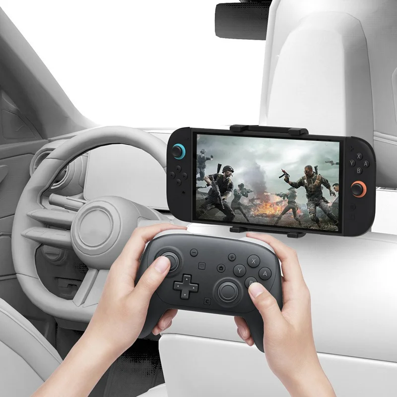 DOBE TNS-5170 bilmonteringsstativ, justerbar hållare för Nintendo Switch / OLED / Switch 2 spelkonsol