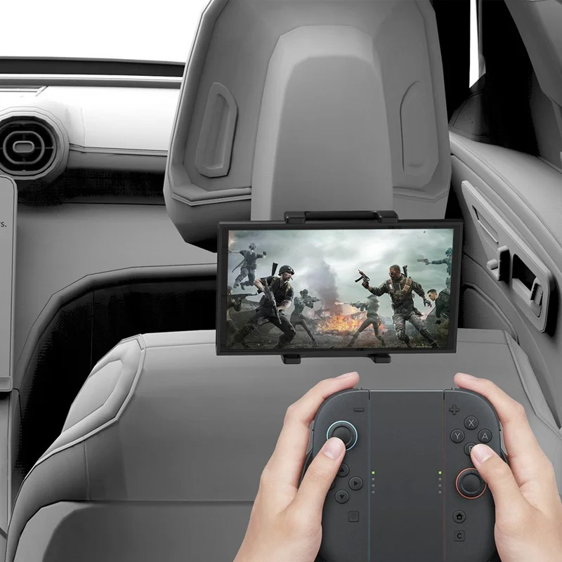 DOBE TNS-5170 bilmonteringsstativ, justerbar hållare för Nintendo Switch / OLED / Switch 2 spelkonsol