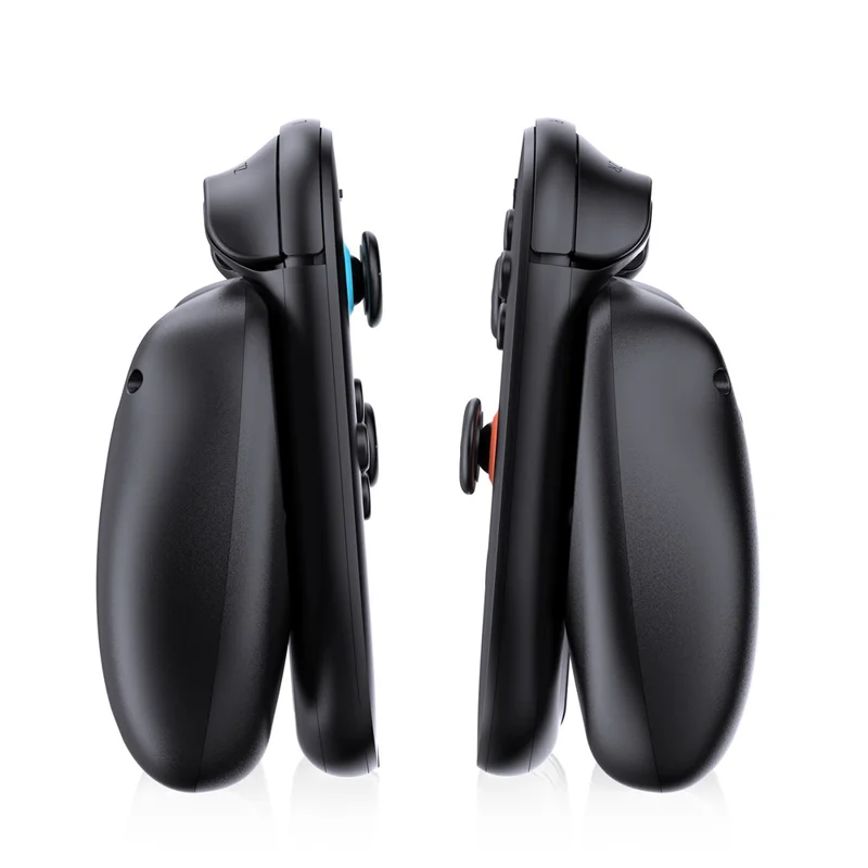 JYS-NS2287B För Nintendo Switch 2 kontrolleringsgrepp med magnetisk laddning och GL/GR-knappar - Svart