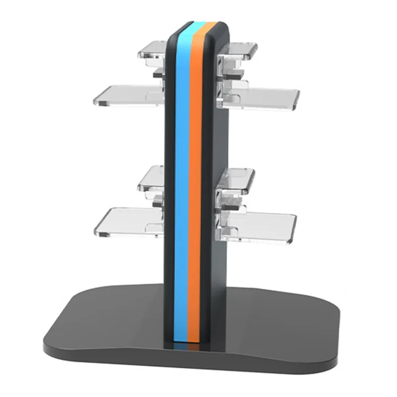 HBS-2858 For Nintendo Switch 2 Joy-Con Charging Dock 4 in 1 Controller Charger with LED Indicator