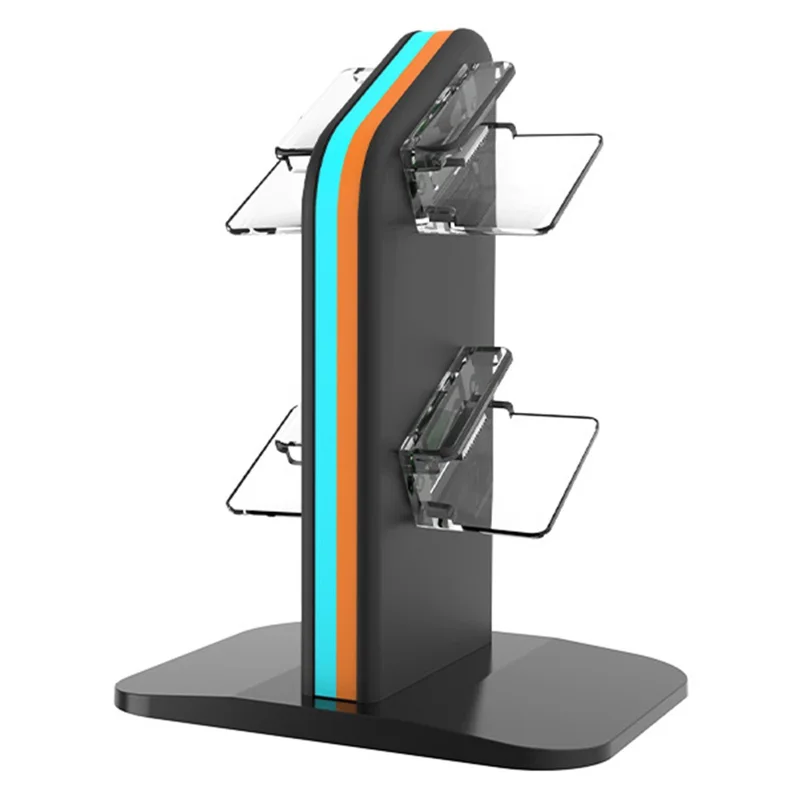 HBS-2859 do Nintendo Switch 2 Joy-Con, stacja ładująca 4 w 1, stojak do ładowania kontrolerów