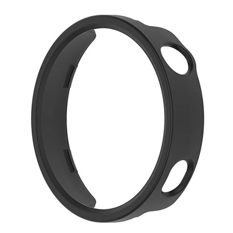 For Huawei Watch GT 6 41mm Case Semi-Enclosed PC Protective Watch Frame - Black