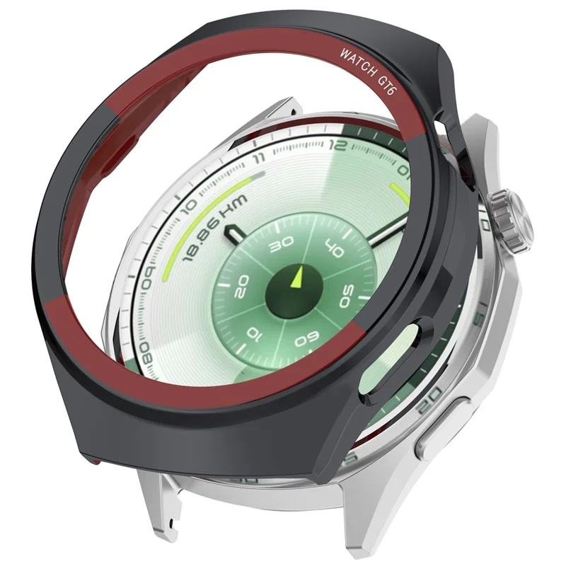 For Huawei Watch GT 6 46mm Protective Case Hard PC Smart Watch Transfer Case Cover