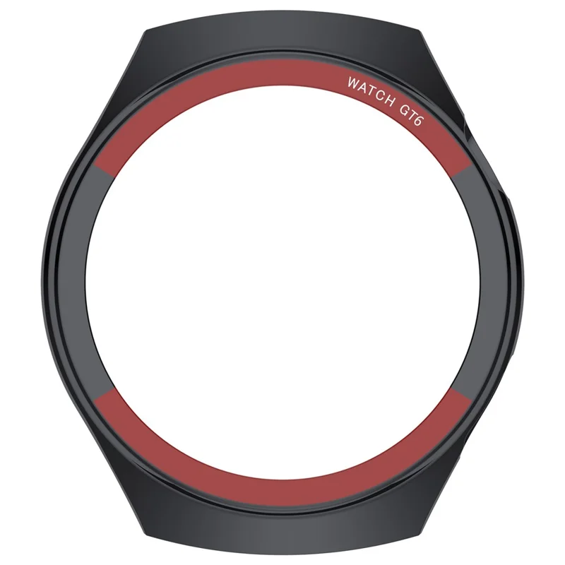 For Huawei Watch GT 6 46mm Protective Case Hard PC Smart Watch Transfer Case Cover