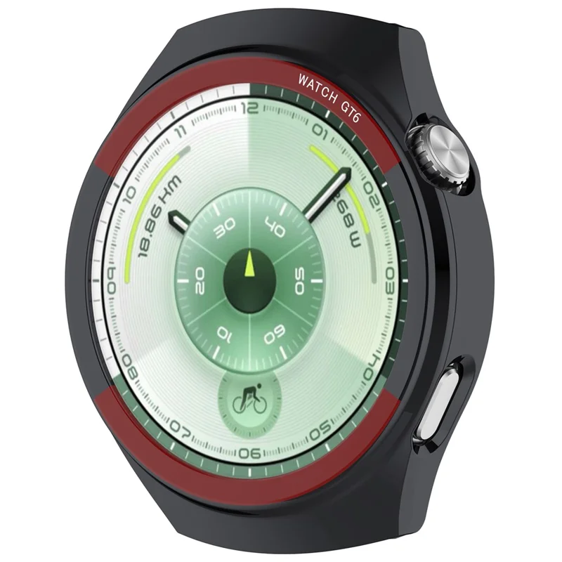 For Huawei Watch GT 6 46mm Protective Case Hard PC Smart Watch Transfer Case Cover