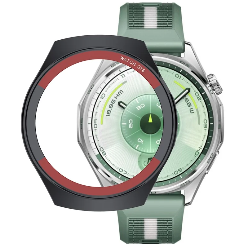 For Huawei Watch GT 6 46mm Protective Case Hard PC Smart Watch Transfer Case Cover