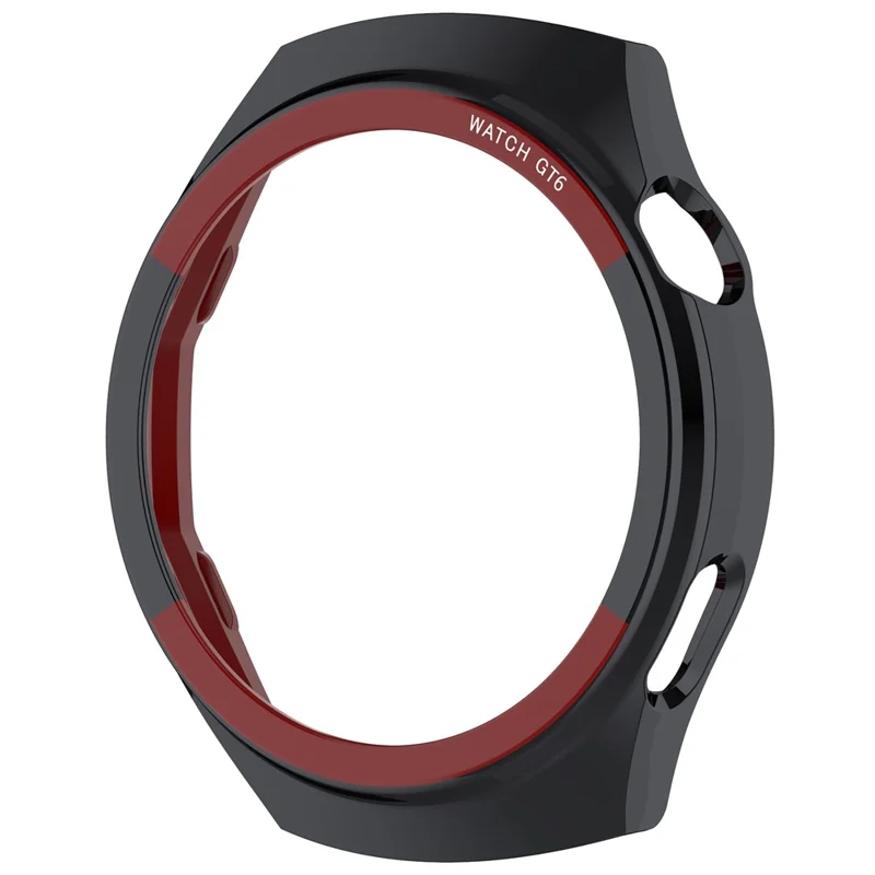 For Huawei Watch GT 6 46mm Protective Case Hard PC Smart Watch Transfer Case Cover