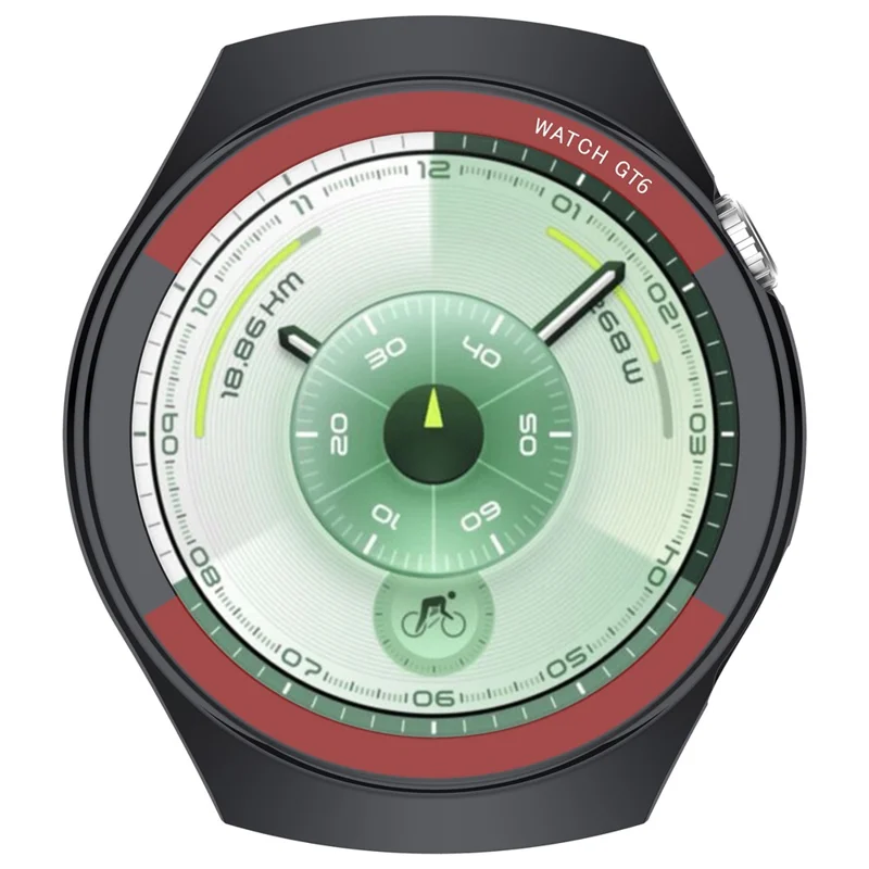 For Huawei Watch GT 6 46mm Protective Case Hard PC Smart Watch Transfer Case Cover