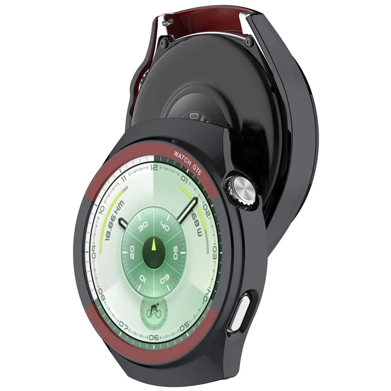 For Huawei Watch GT 6 46mm Protective Case Hard PC Smart Watch Transfer Case Cover