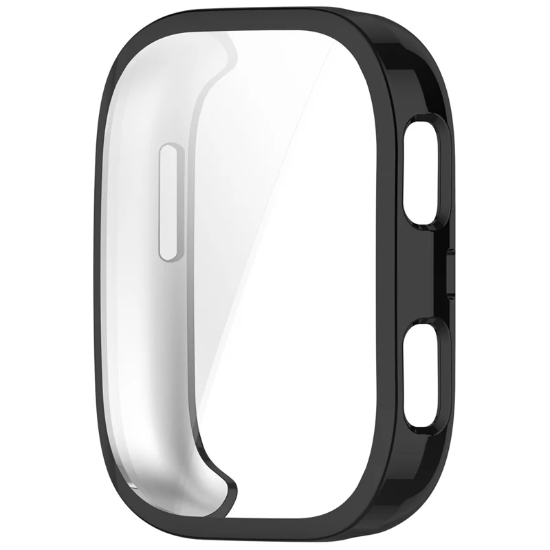 Til Huami Amazfit Bip 6 (A2435) TPU Urbeskyttelse Helt Dækkende Beskyttelsesdæksel - Sort
