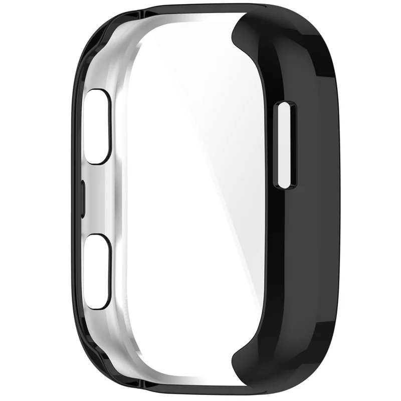 Til Huami Amazfit Bip 6 (A2435) TPU Urbeskyttelse Helt Dækkende Beskyttelsesdæksel - Sort