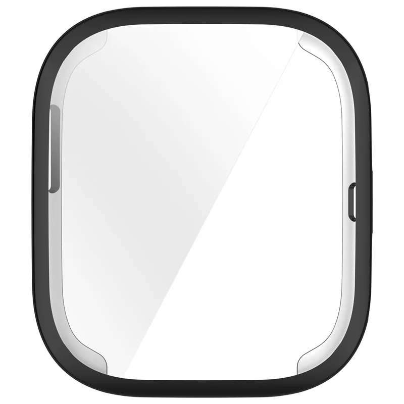 Til Huami Amazfit Bip 6 (A2435) TPU Urbeskyttelse Helt Dækkende Beskyttelsesdæksel - Sort