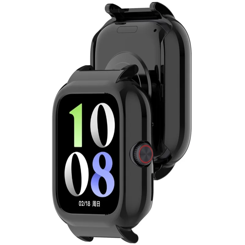 Vivo Watch GT Gehäuse Hohle PC Uhr Schutzabdeckung - Schwarz