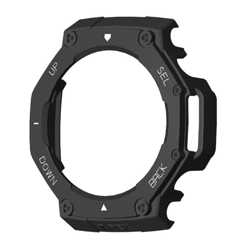 Huami Amazfit T-Rex 3 Pro Smartwatch Schutzhülle Harte PC-Abdeckung - Schwarz / Weiß