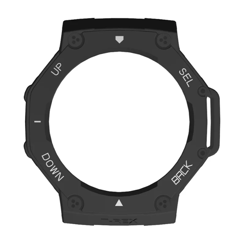 Huami Amazfit T-Rex 3 Pro Smartwatch Schutzhülle Harte PC-Abdeckung - Schwarz / Weiß