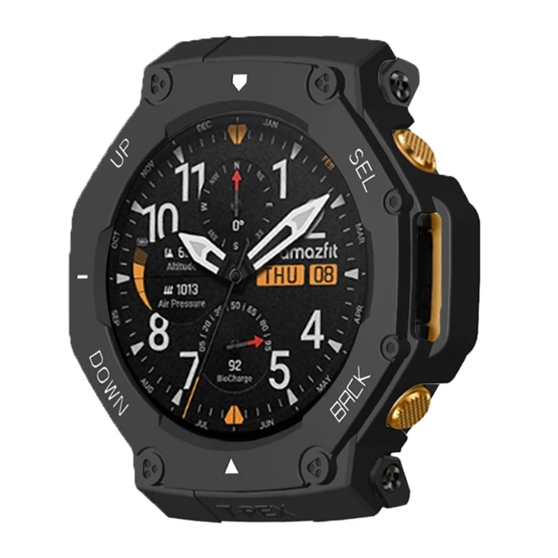 Huami Amazfit T-Rex 3 Pro Smartwatch Schutzhülle Harte PC-Abdeckung - Schwarz / Weiß