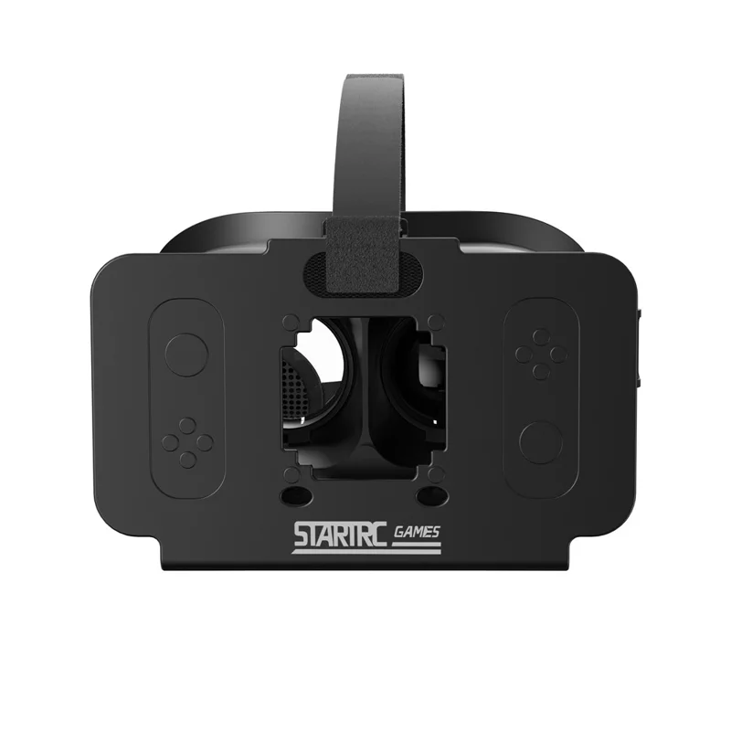 STARTRC GAMES VR-гарнитура для Nintendo Switch 2 Виртуальная реальность Гарнитура Игровой опыт Отвод тепла - Черный / Черный